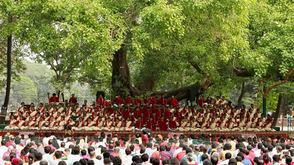 পহেলা বৈশাখে রমনা বটমূলে সঙ্গীতানুষ্ঠান