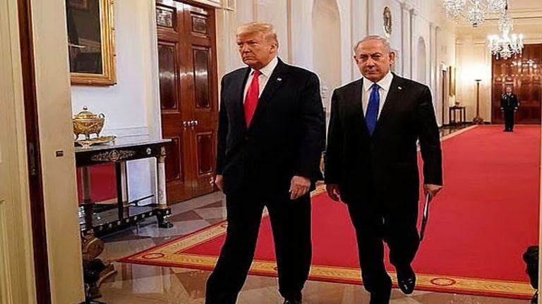 নেতানিয়াহু যে কৌশলে ট্রাম্পকে ইরান যুদ্ধে জড়ান Trump