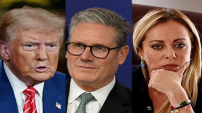 ইরান যুদ্ধ ও মার্কিন মিত্রদের সংকট : কতটা বিপদমুক্ত বিশ্বনেতারা? Trump-starmer-Meloni