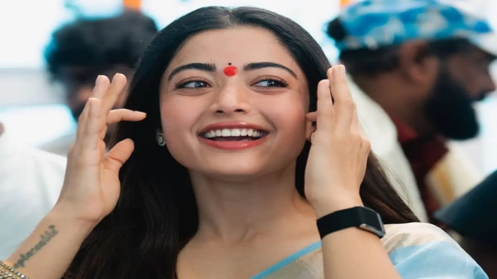 rashmika mandanna-indian actrees
