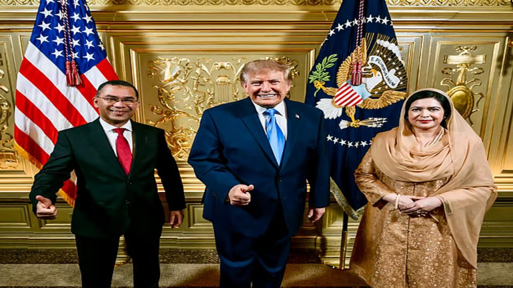 ট্রাম্পের দেওয়া নৈশভোজে তারেক ও জুবাইদা রহমান