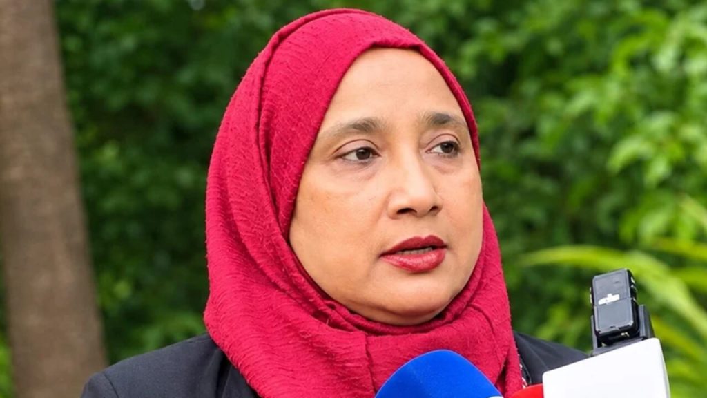 বিএনপির এমপি ফেরদৌসী আহমেদ মিষ্টির পদত্যাগ